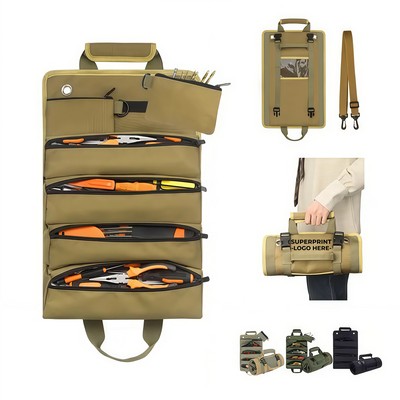 Gardener's Tool Roll Bag