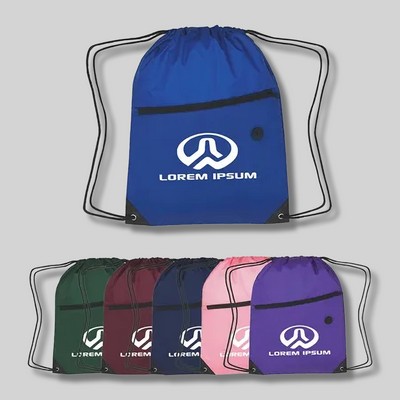 Hit Sports Pack With Front Zipper-BG