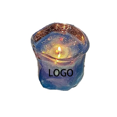 Ocean-Shaped Fragrance-Scented Candle