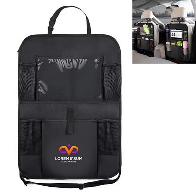 Car Seat Back Storage Bag