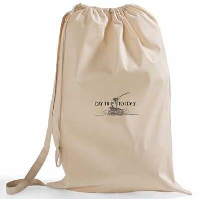 6 oz Cotton Canvas Laundry Bag - Large