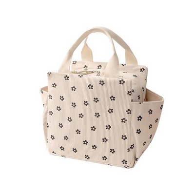 Corduroy Lunch Bag