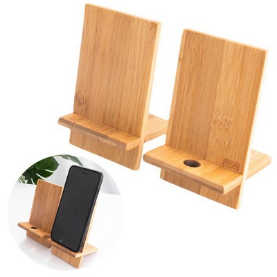 Bamboo Portable Phone Stand