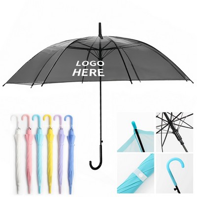 Clear PVC Umbrella