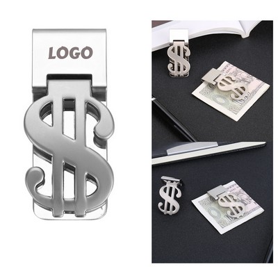 Money Clip Banknote Holder