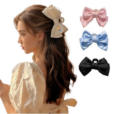 Large Bow Claw Clip
