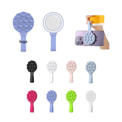 Silicone Suction Cup Phone Holder