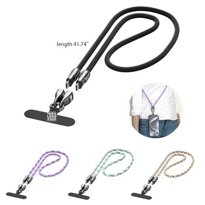 Multi-Use USB Charging Cable with Travel Lanyard