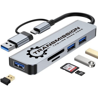 USB-C Hub Multiport Adapter