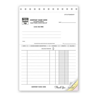 Classic Lined Statements (2-Part Forms)