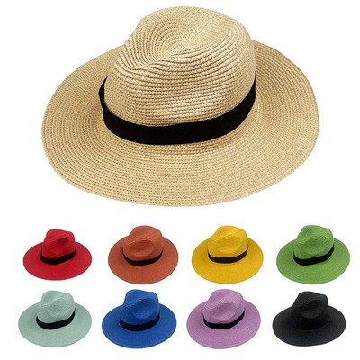 Straw Panama Hat