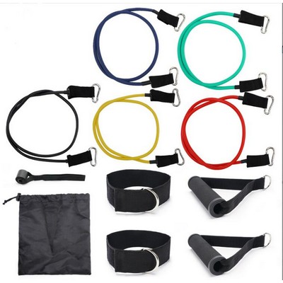 11pcs Resistance Band Set