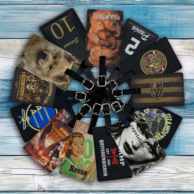 Premium Faux Leather Luggage / Bag Tags