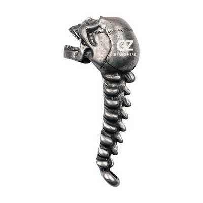Gothic Skull Bottle Opener
