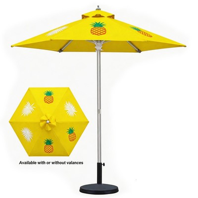 7' Heavy Duty Commercial Aluminum Market Umbrella