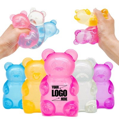 Maltose Gummy Bear Squeeze Toy