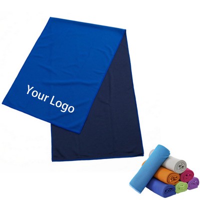 Polyester Cooling Sport Towel