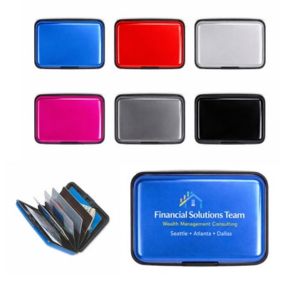 Aluminum Promotional Business Card Holder
