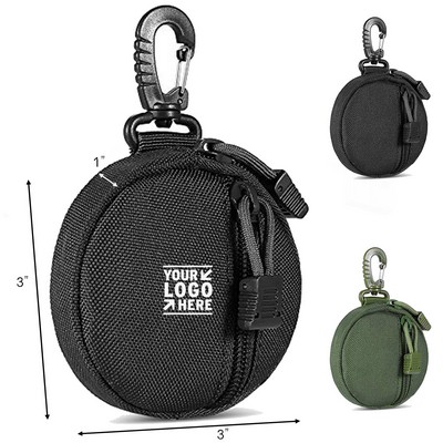 Small Coin Purse Keychain