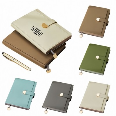 Premium Soft Leather Exquisite Notebook