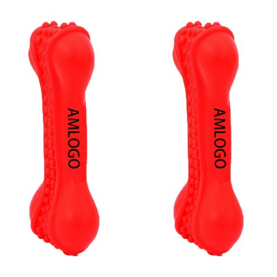 Chewable Bone Squeaker Dogs