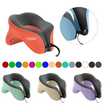 Memory Sponge Travel Flying Neck Pillow