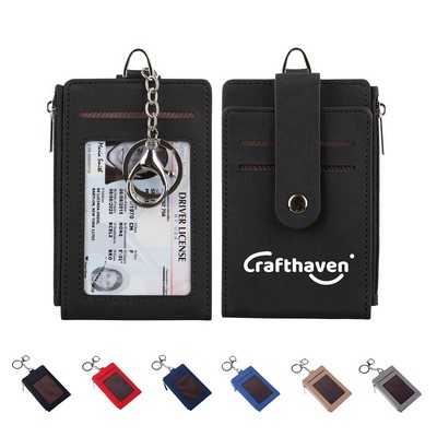 Minimalist Wallet with ID Window