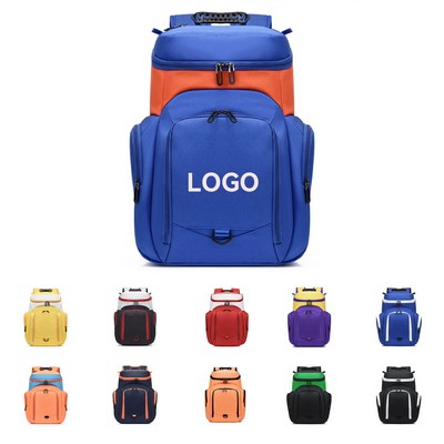 Outdoor Sports Football Storage Bag Training Backpack