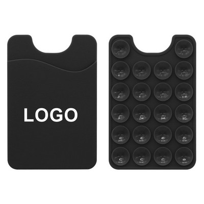 Suction Phone Card Holder