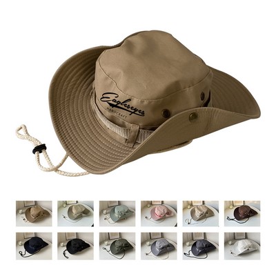 Outdoors Hiking Bucket Hat