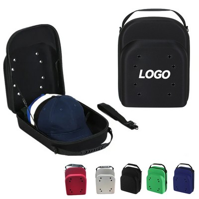 Portable EVA Protective Hat Case
