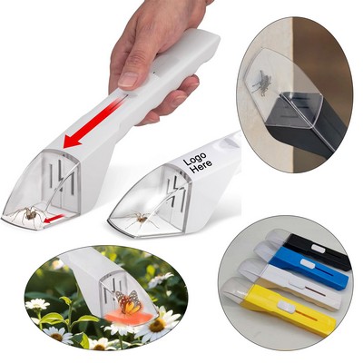 Humane Bug Catcher for Kids Contactless Spider Grabber
