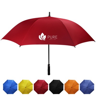 55" Arc Auto Open Windproof Golf Umbrella