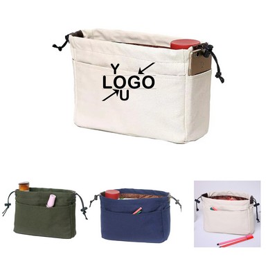 Canvas Drawstring Bag