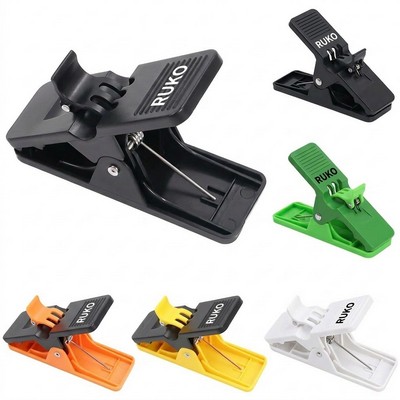 ABS Plastic Golf Cigar Clip Holder for Cart and Bag