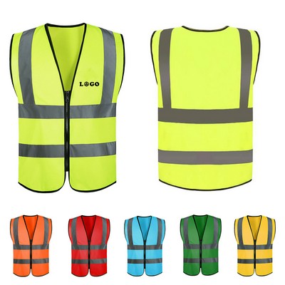High Visibility Mesh Safety Reflective Vest