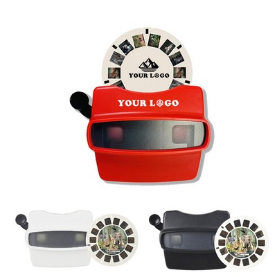Personalized Retro Slide Viewer With Classic Reel