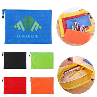 Durable Zippered Organizer Pouch