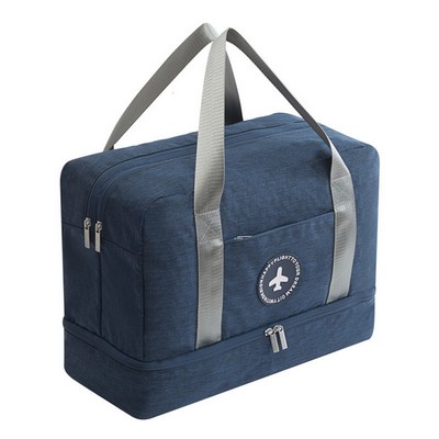 Separated Toiletry Bag