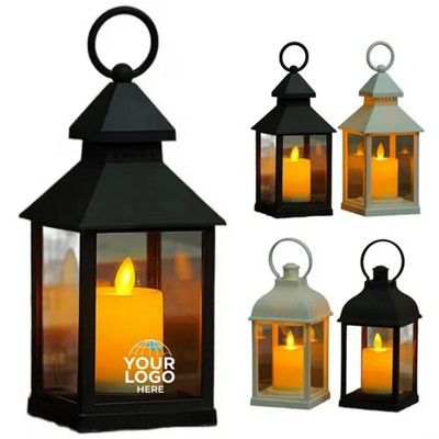 LED Flameless Candle Lantern for Christmas Party