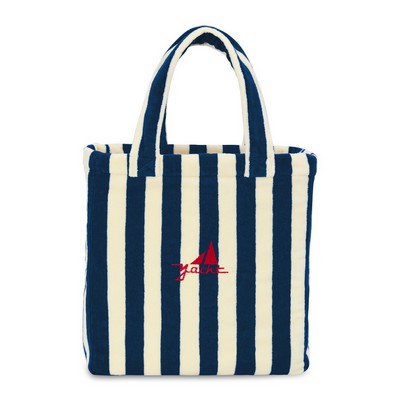 Slowtide® Cabana Terry Tote - Blue