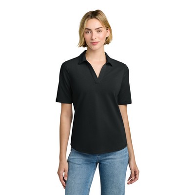 Brooks Brothers® Women's Pinpoint Pique Polo