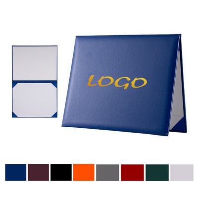 Leatherette Paper Diploma Cover