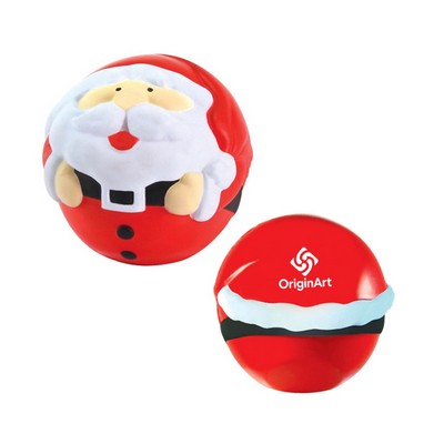 PU Stress Santa