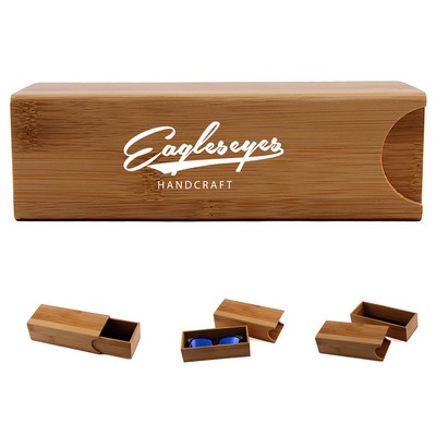 Bamboo Wood Sunglasses Box