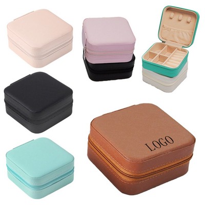 Portable Jewelry Storage Box