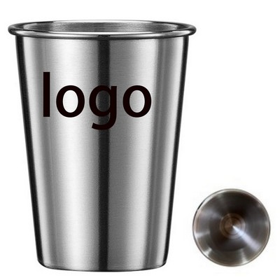 Twelve Ounce 304 Stainless Steel Cup