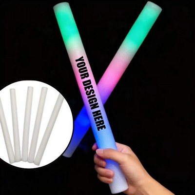 19" Foam LED Glow Sticks