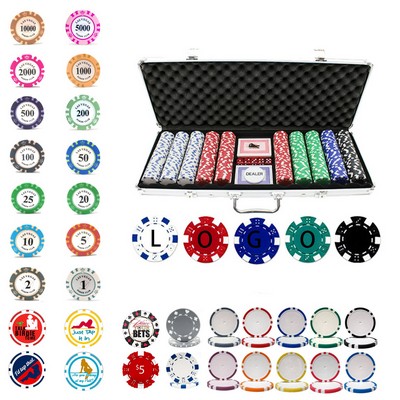 11.5g Dice Poker Chip
