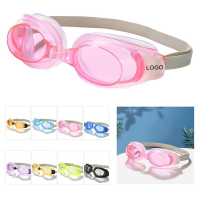 Anti-Fog Silicone Swim Goggles